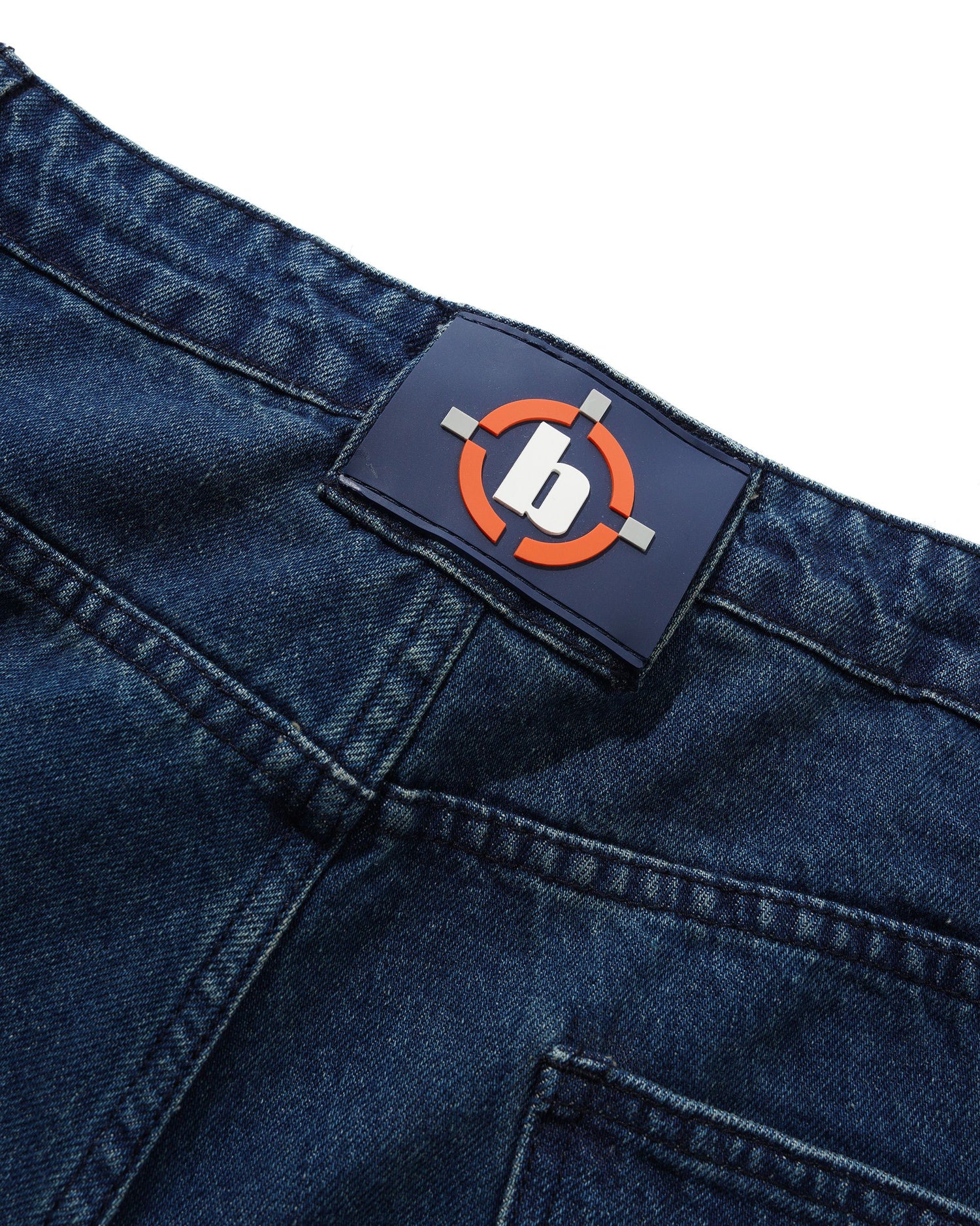 Aleka Denim Jeans, Dark Indigo