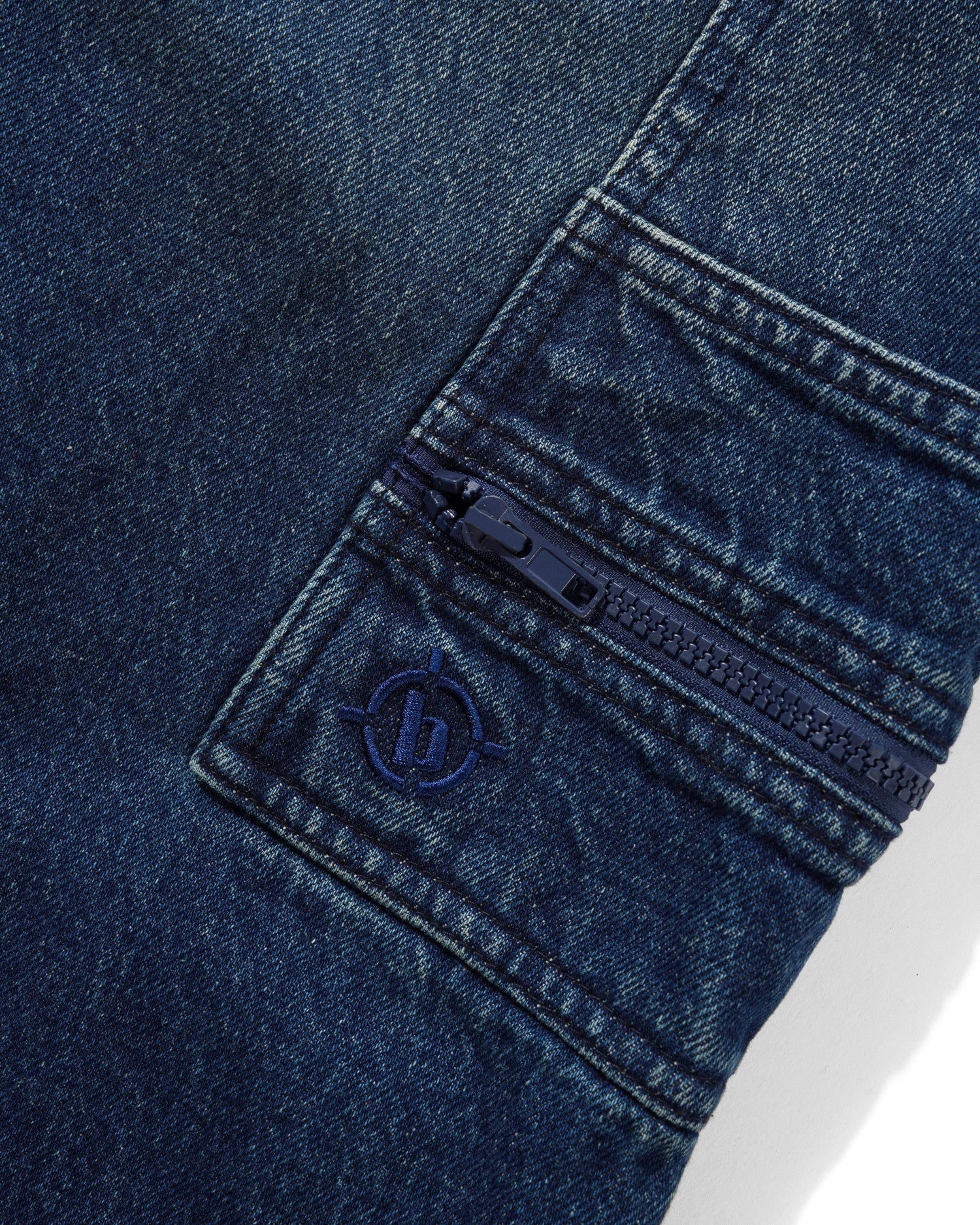 Aleka Denim Jeans, Dark Indigo