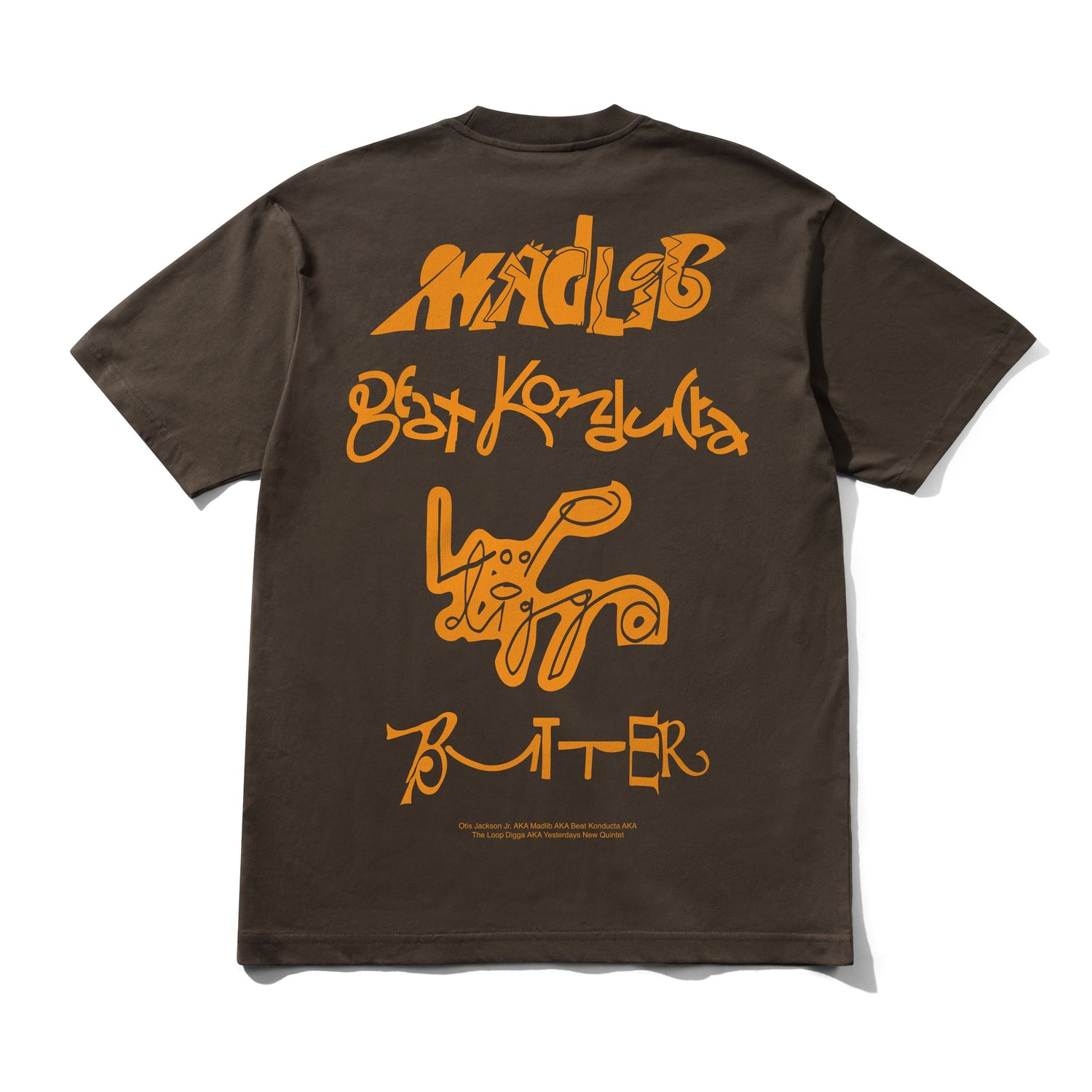 Alias Tee, Brown
