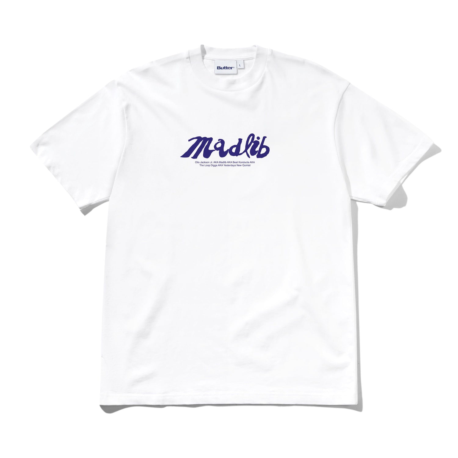Alias Tee, White