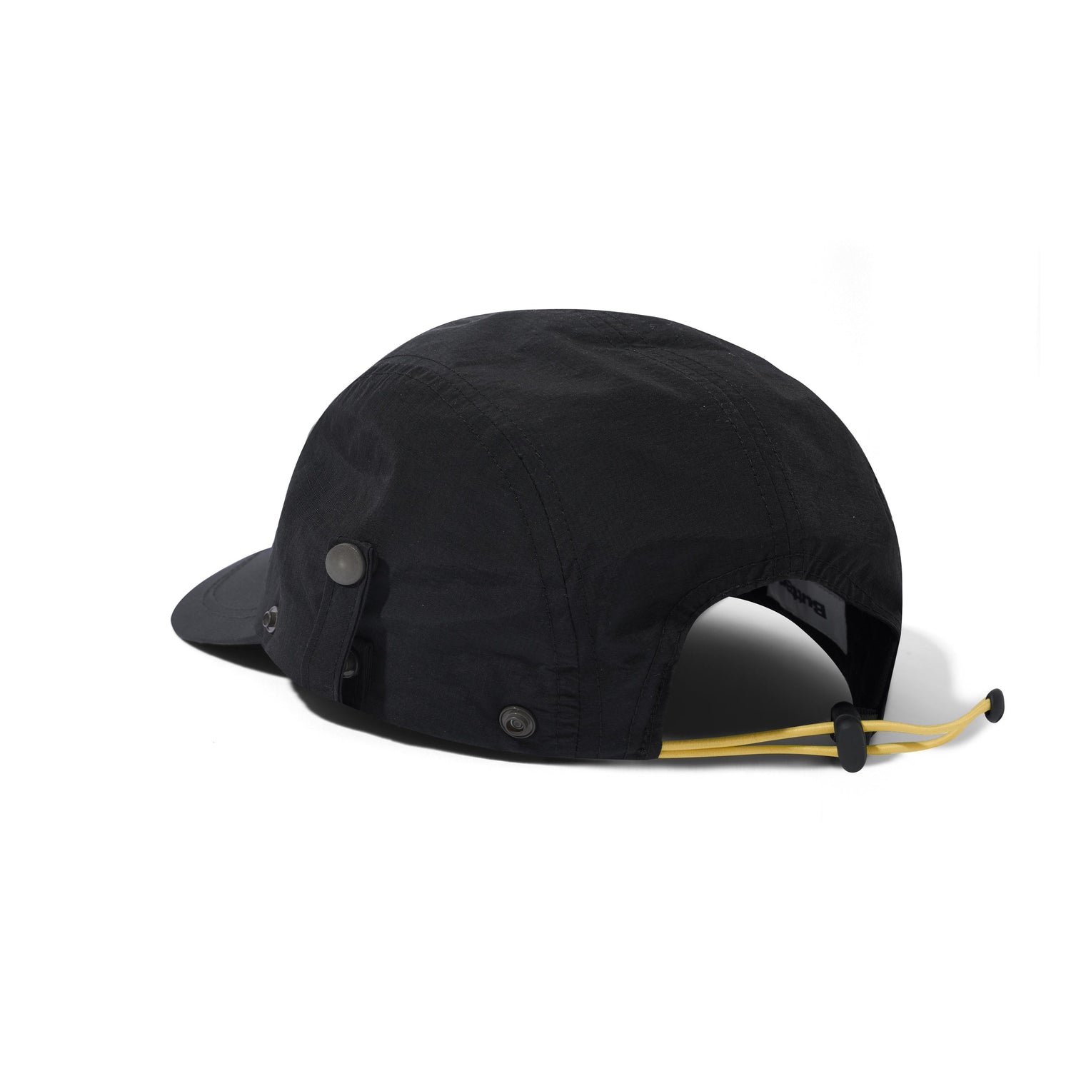 All Terrain 4 Panel Flap Cap, Black