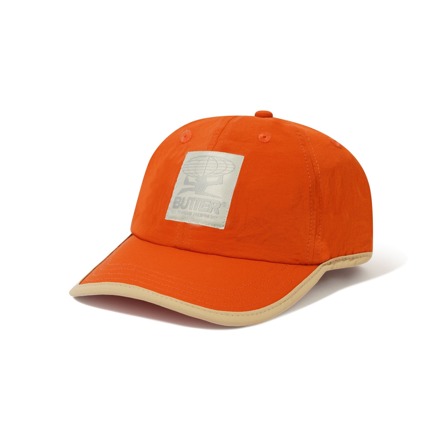 All Terrain 6 Panel Cap, Rust / Sand