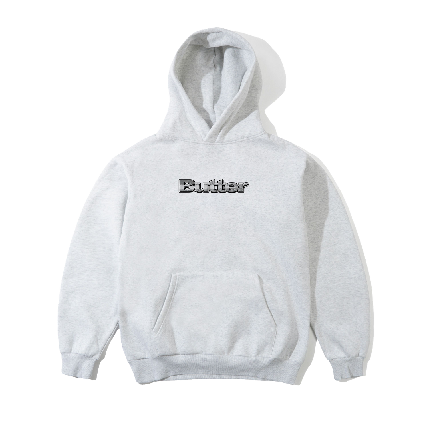 Alloy Logo Pullover Hood, Ash