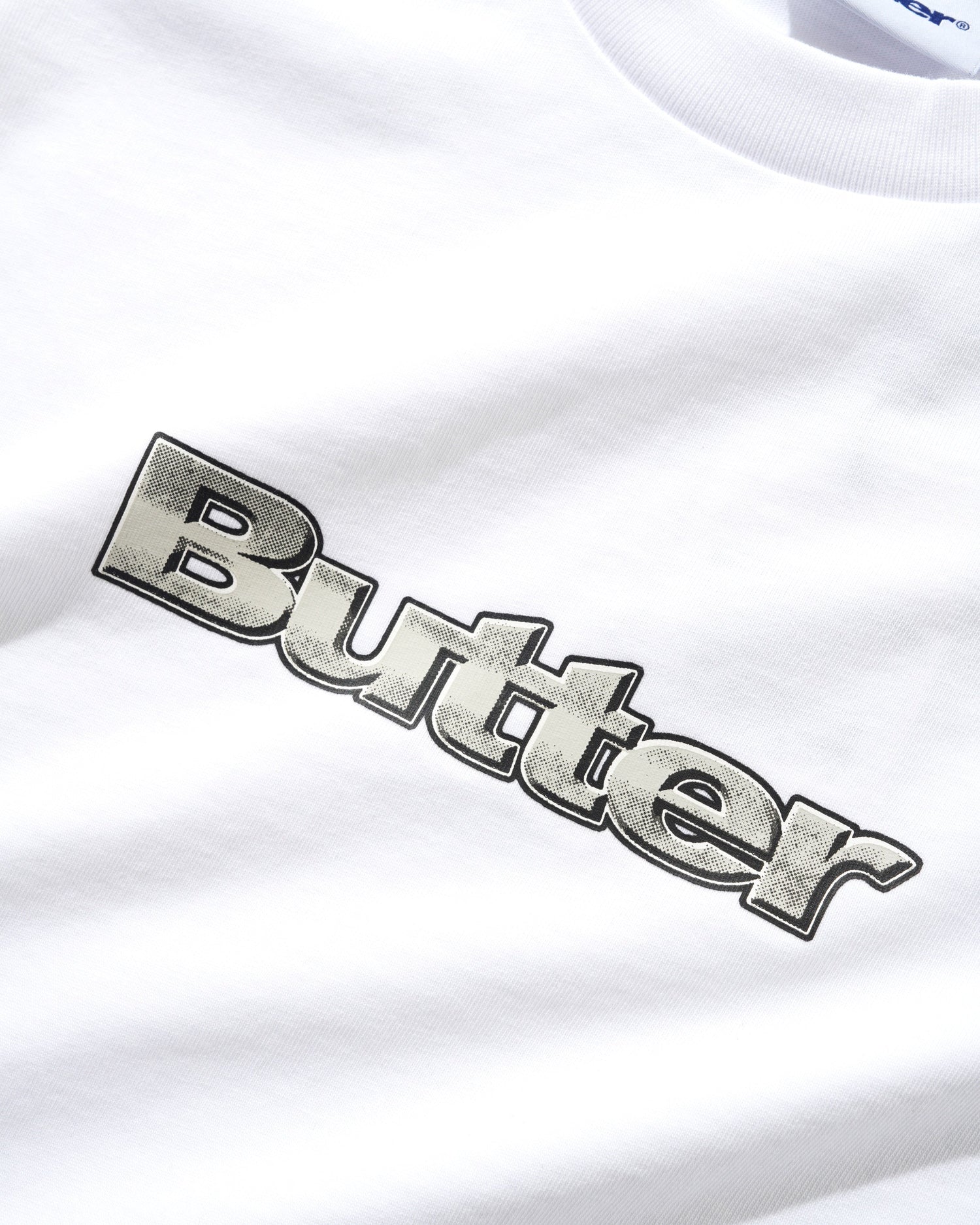 Alloy Logo Tee, White