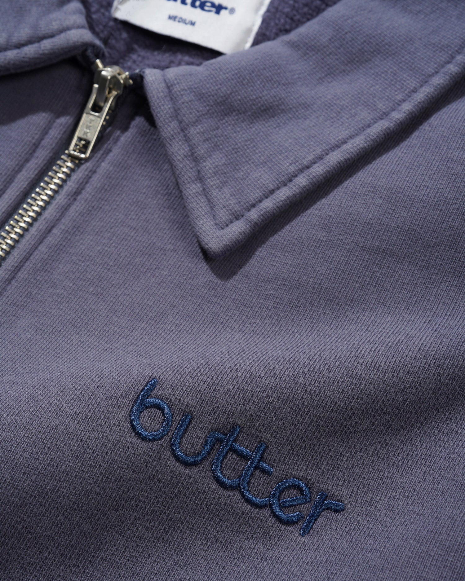 Alpine 1/4 Zip Sweater, Washed Navy