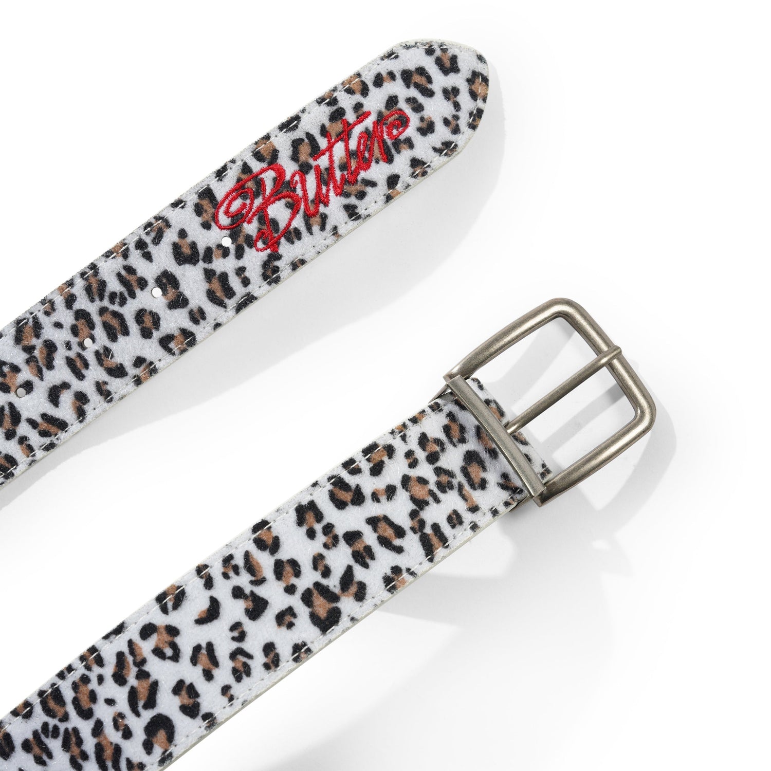 Animal Hide Belt, Snow Leopard