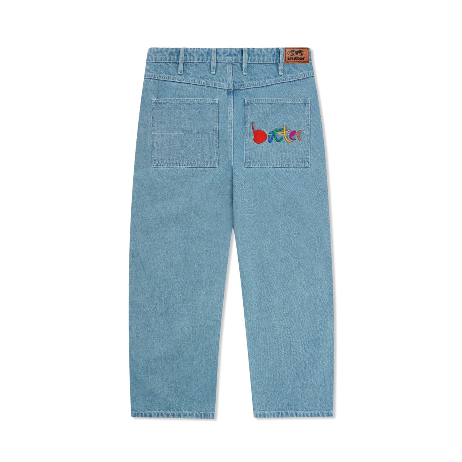 Art Denim Jeans, Mid Blue