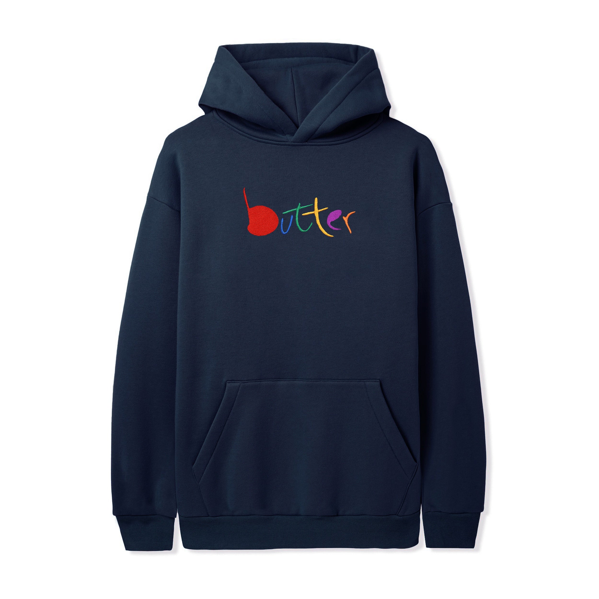 【BUTTER GOODS】Art Pullover Hood Navy ArtPulloverHoodNavy1.jpg?v=