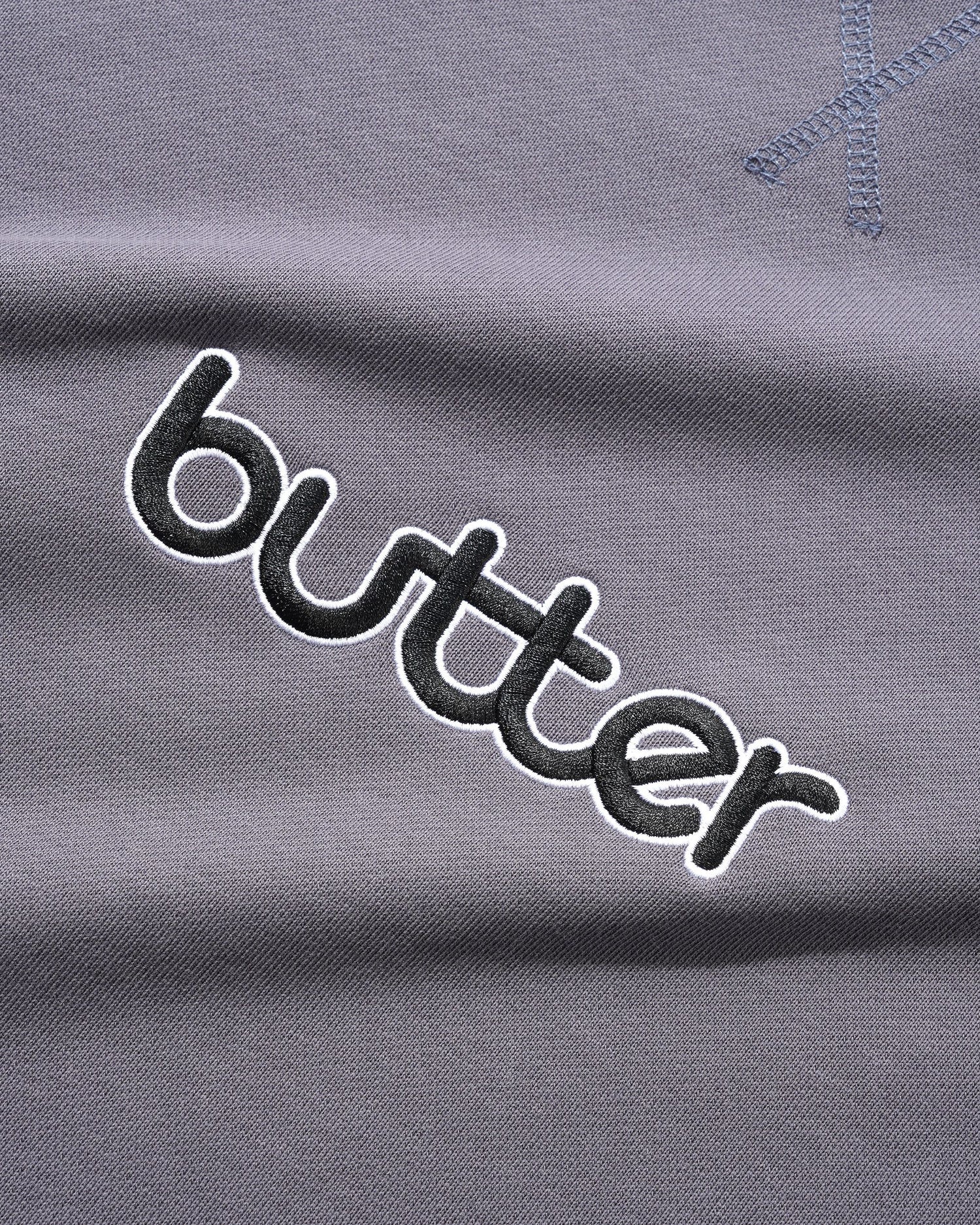 【BUTTER GOODS】 Aspect Crewneck, Slate / Denim Aspect Crewneck, Slate / Denim – Butter Goods USA