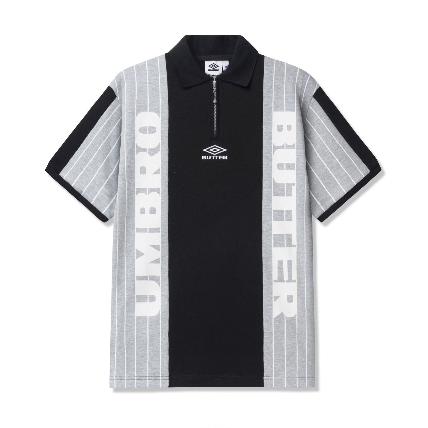 Athletica S/S Polo Shirt, Black