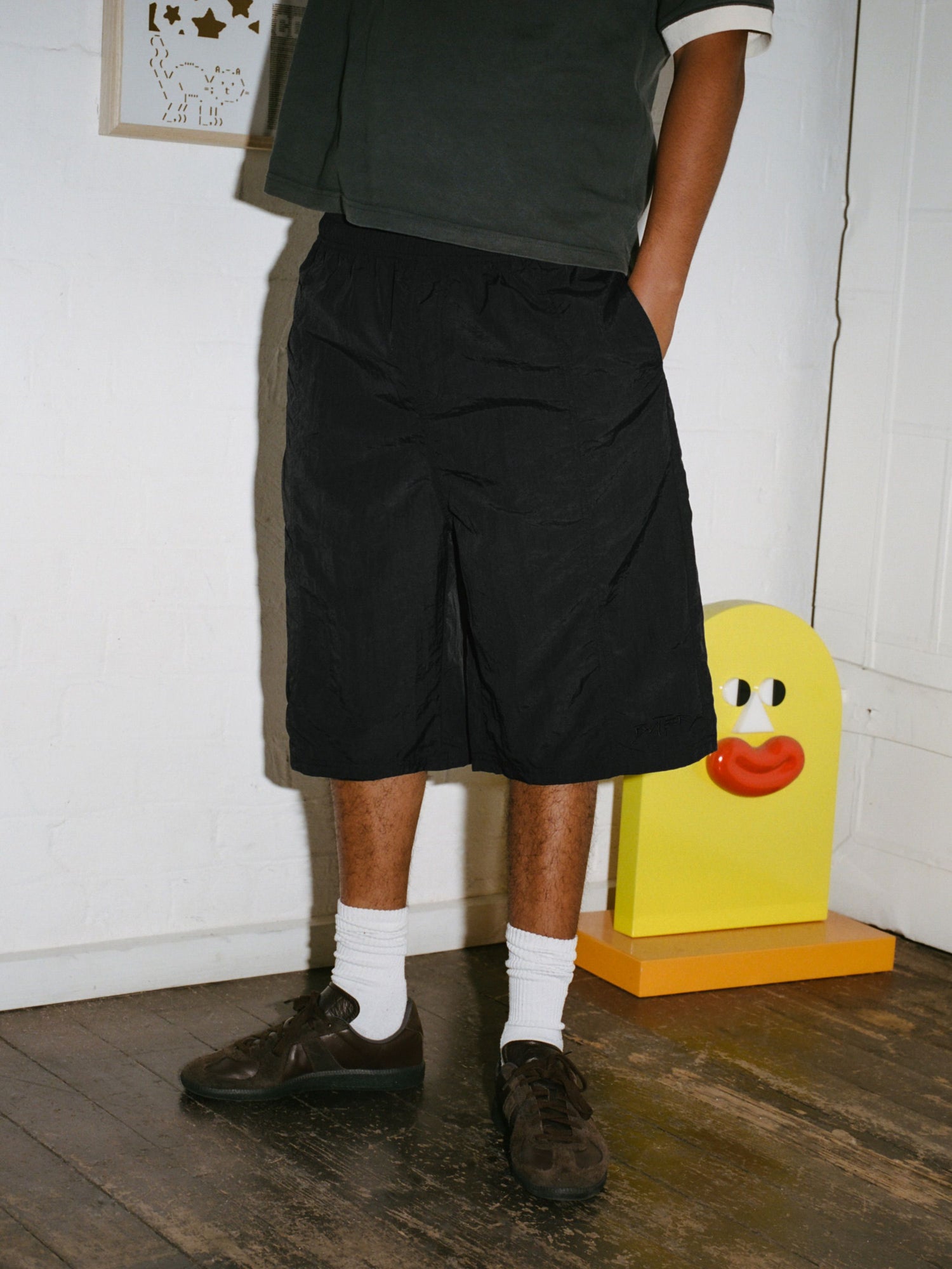 Lake Boardshorts, Black