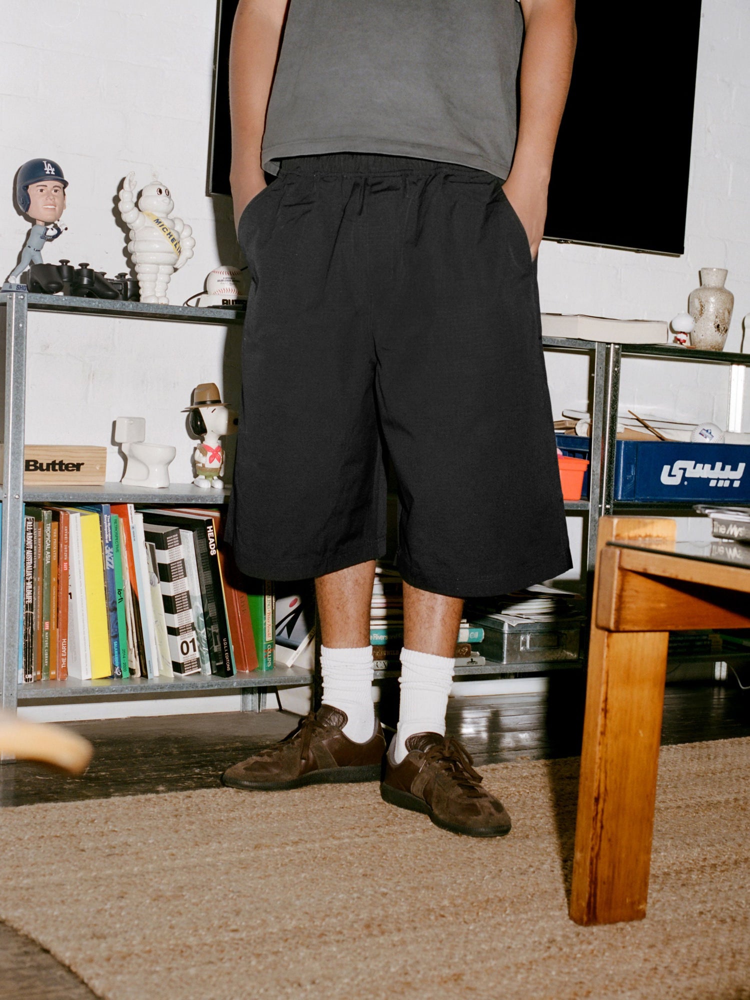 Loose Shorts, Black