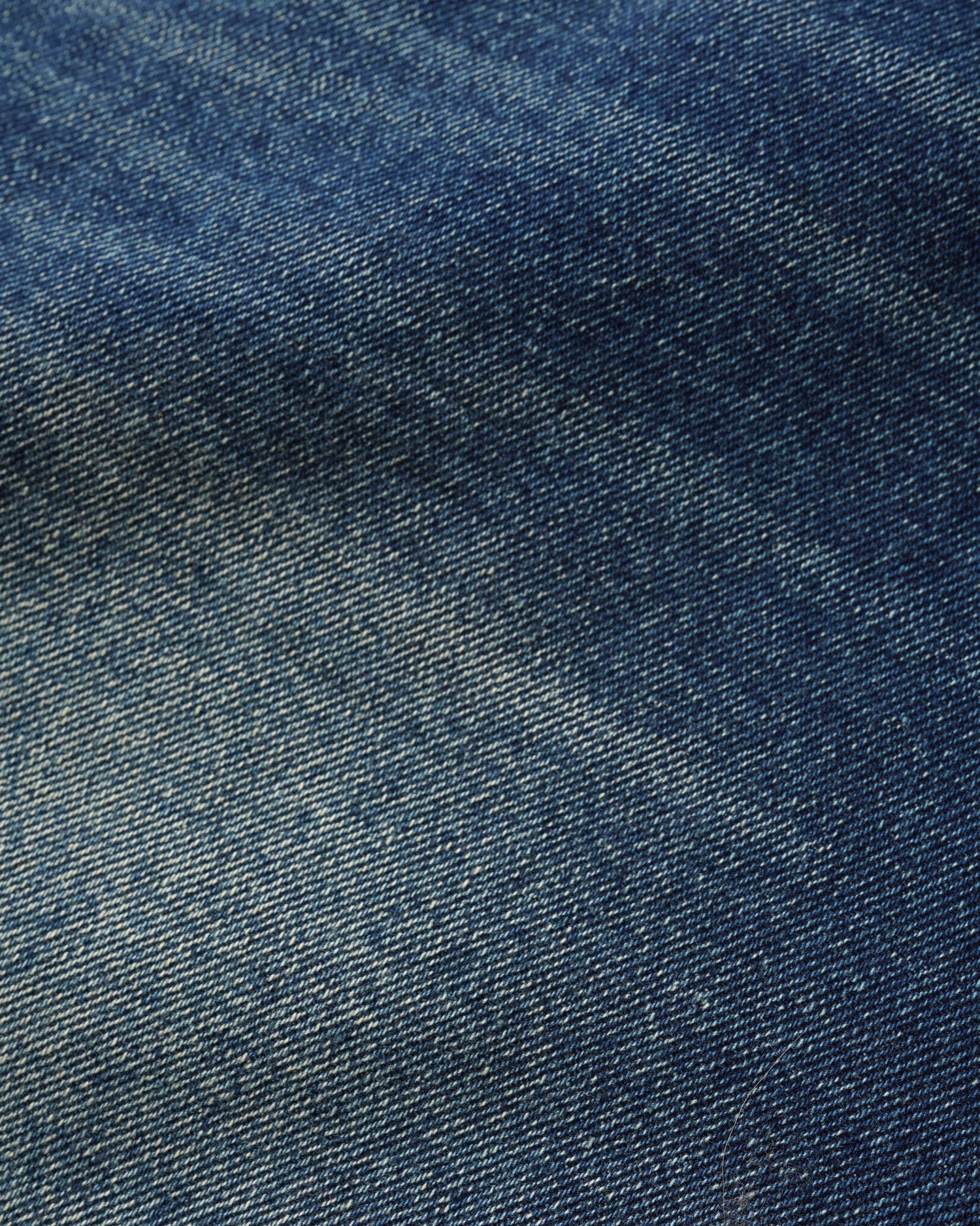 Baggy Denim Jeans, Distressed Indigo