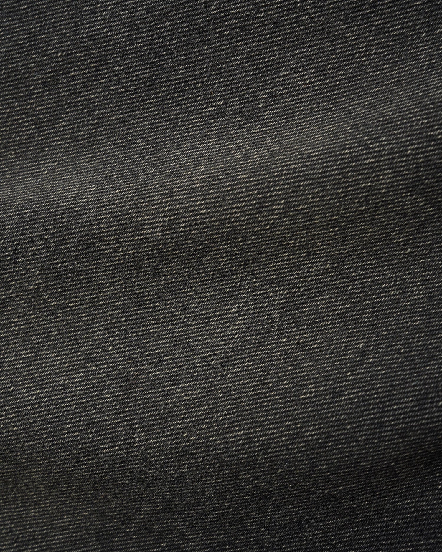 Baggy Denim Jeans, Faded Black