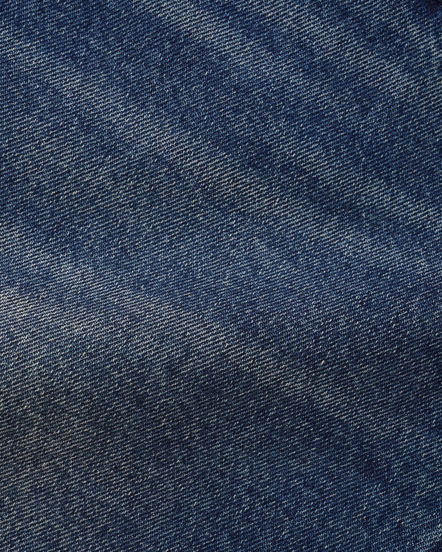 Baggy Denim Jeans, Vintage Indigo Wash