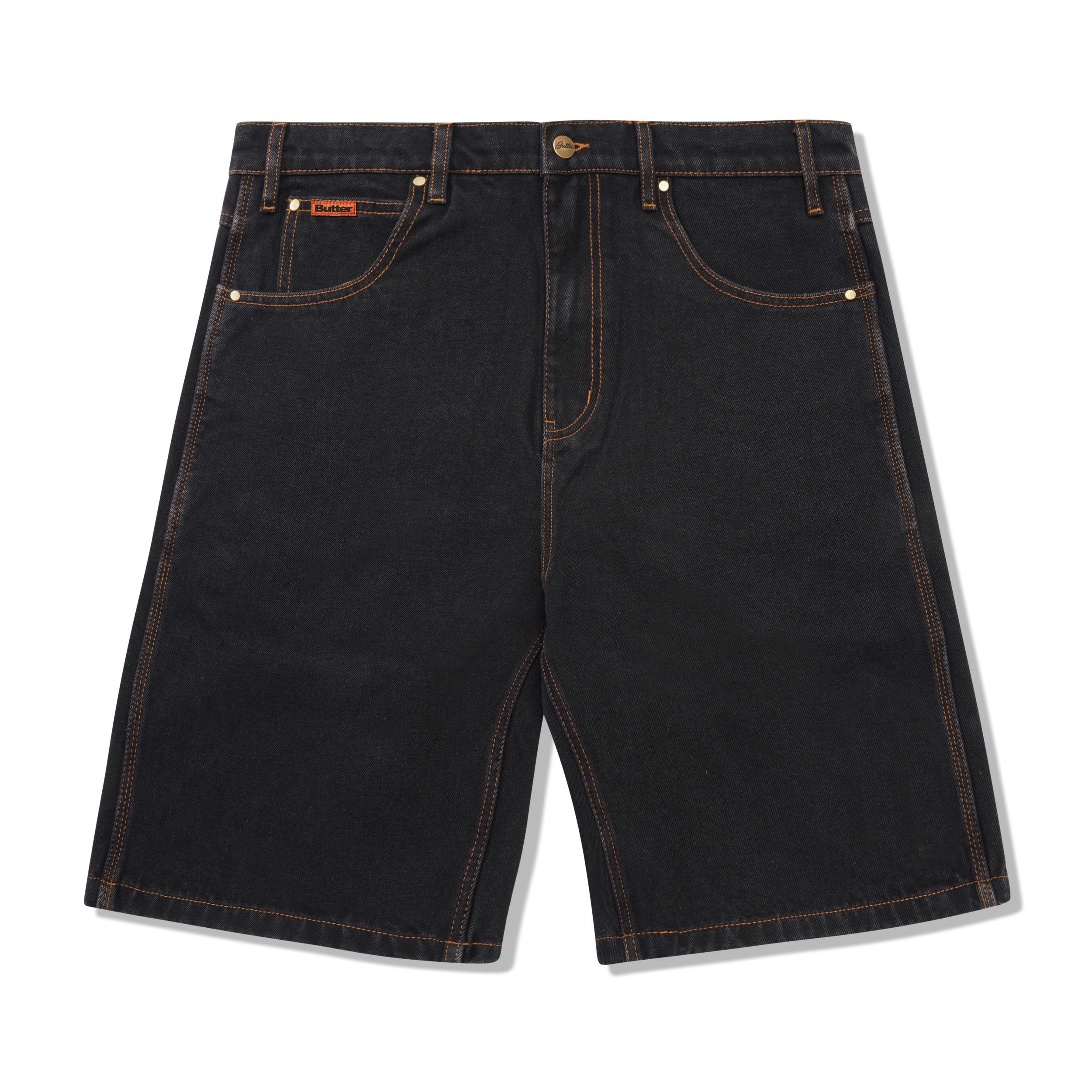【Butter Goods】BAGGY DENIM SHORTS★バギーデニムショート!! Baggy Denim Shorts, Light Blue – Butter Goods USA