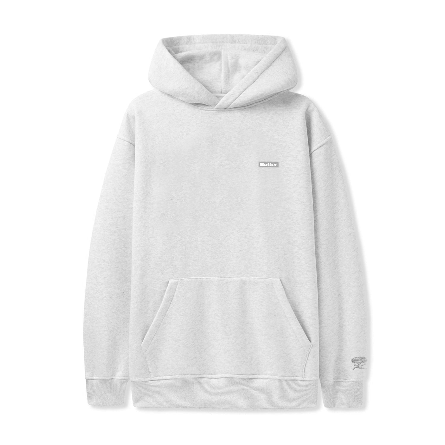 Basic Pullover Hood, Ash