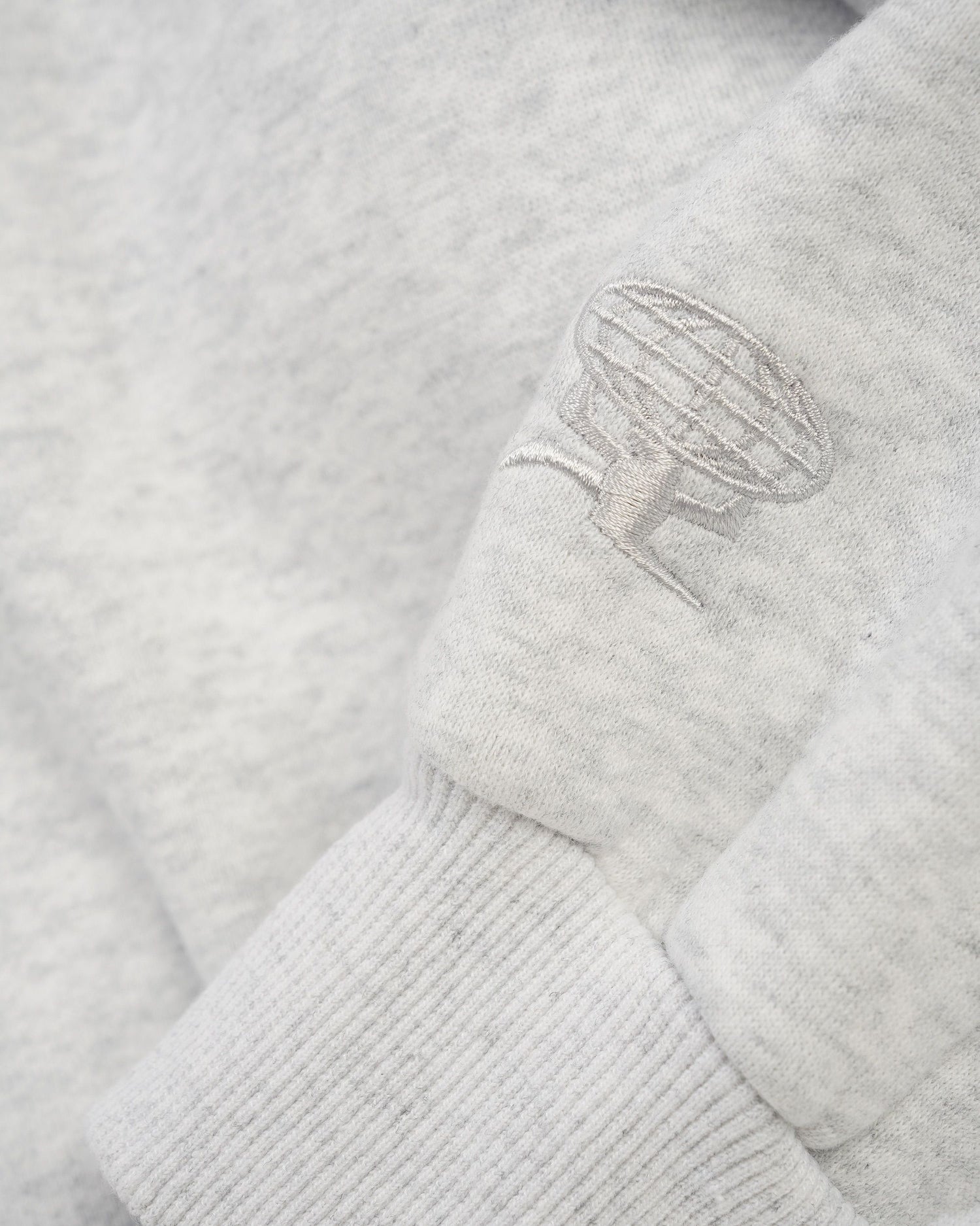 Basic Pullover Hood, Ash