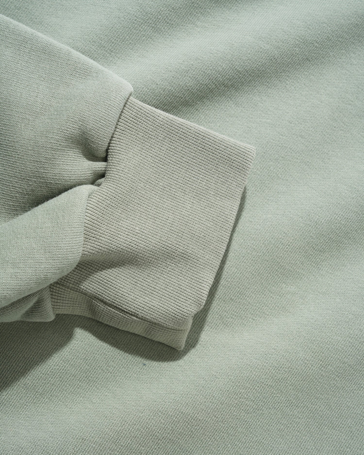 Basic Pullover Hood, Washed Dull Mint