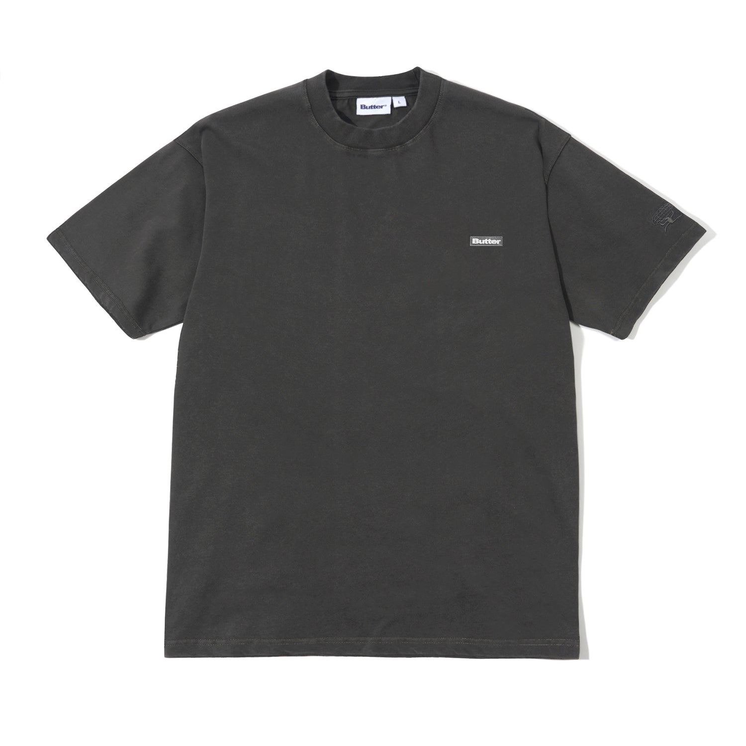 Basic Tee, Washed Black