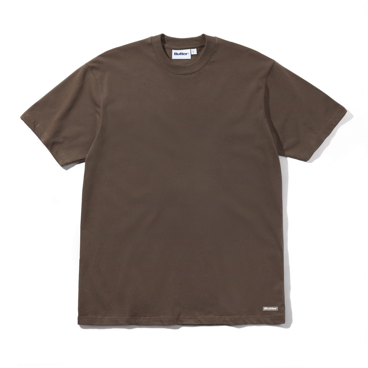 Basic Tee, Washed Brown