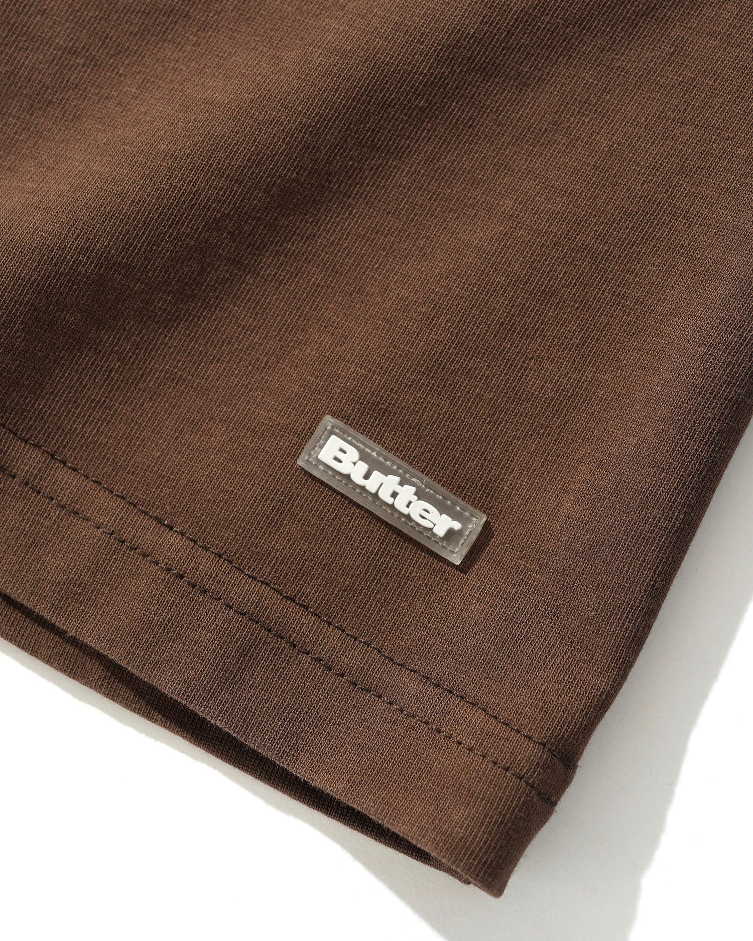 Basic Tee, Washed Brown