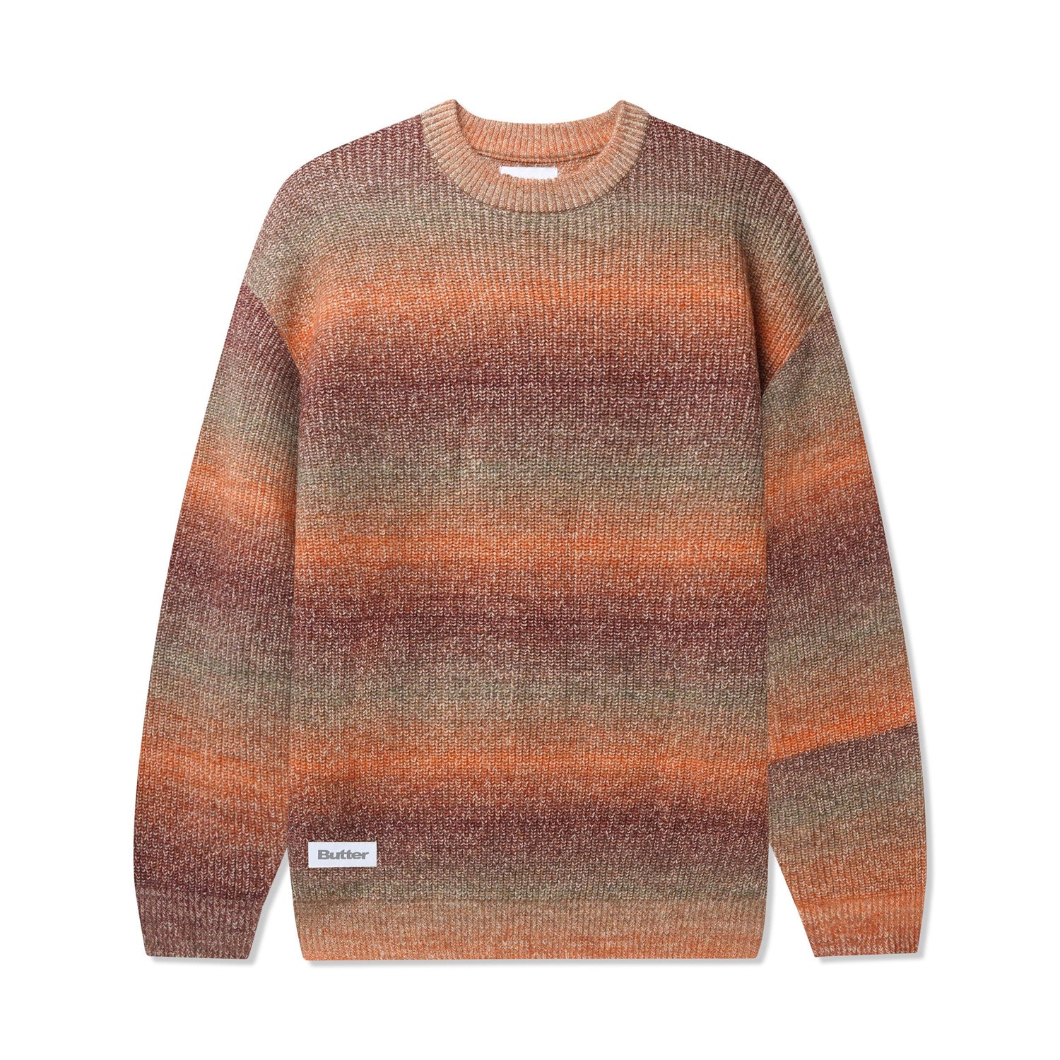 Beams Knit Sweater, Ochre