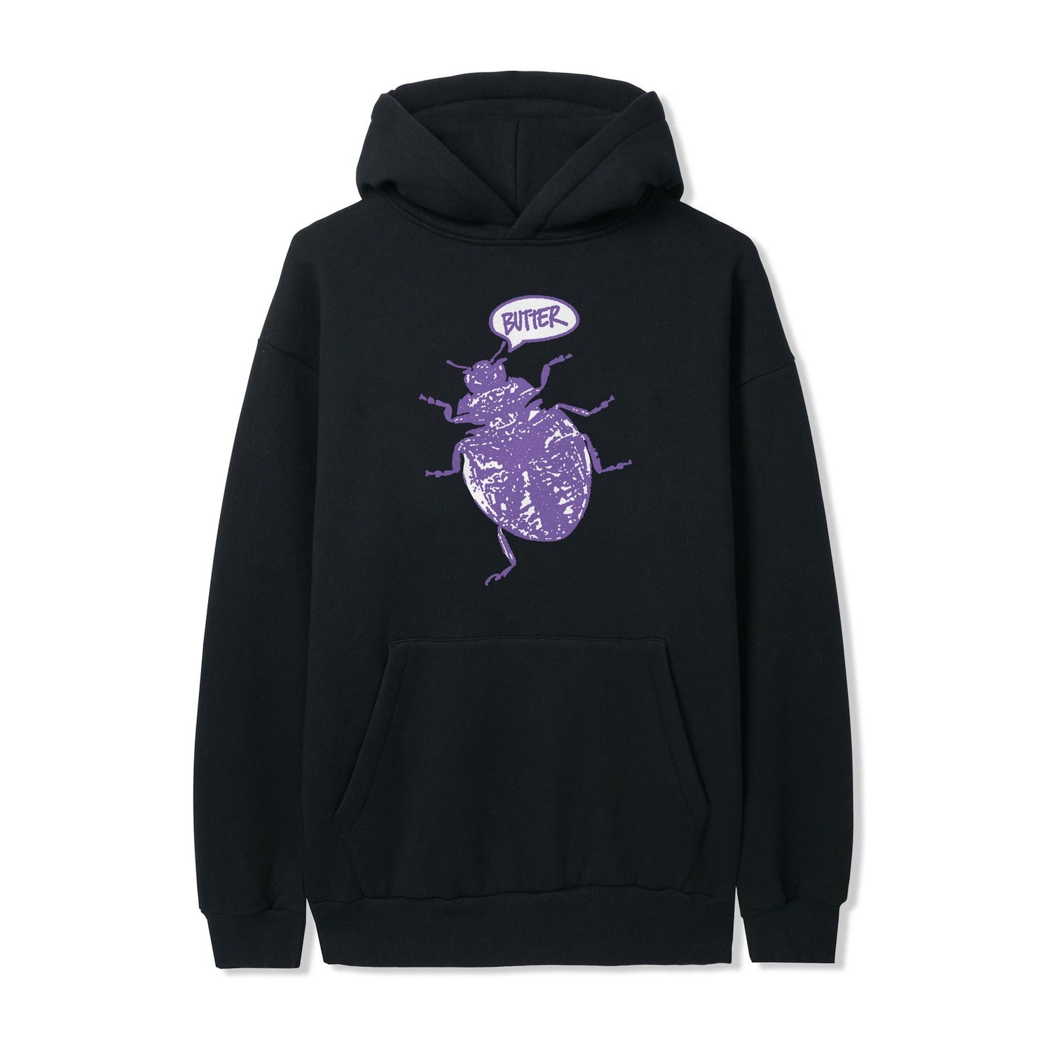 Beetle Pullover Hood, Black