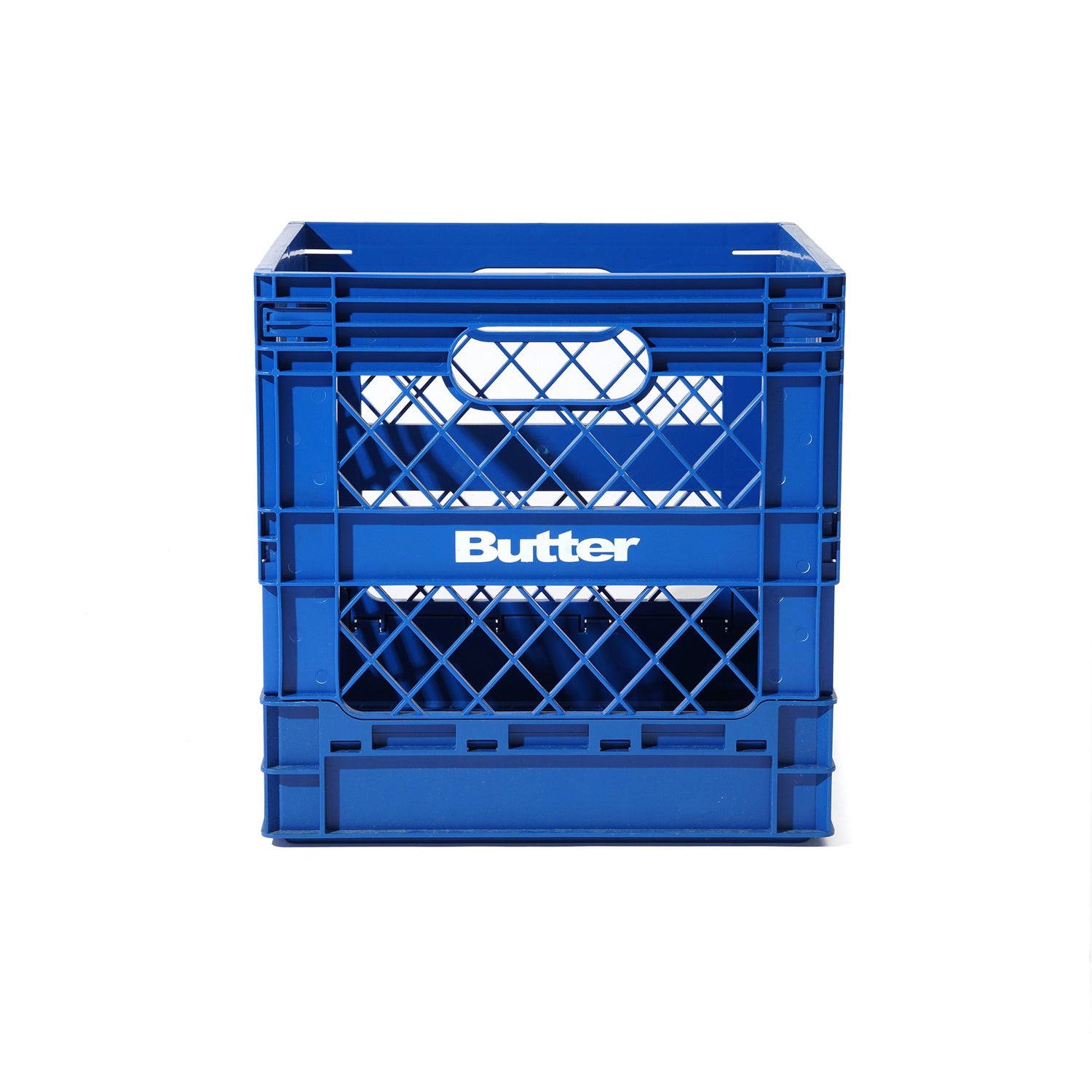 Blue Note Collapsible Record Crate, Royal Blue