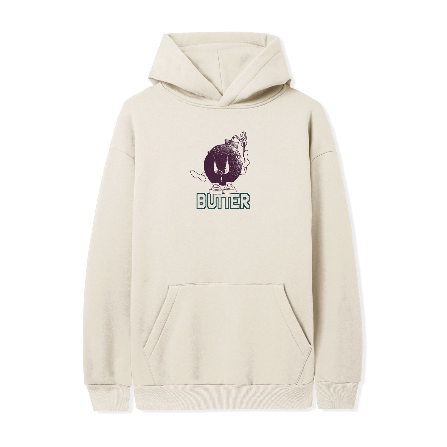 Bomb Pullover Hood, Cream