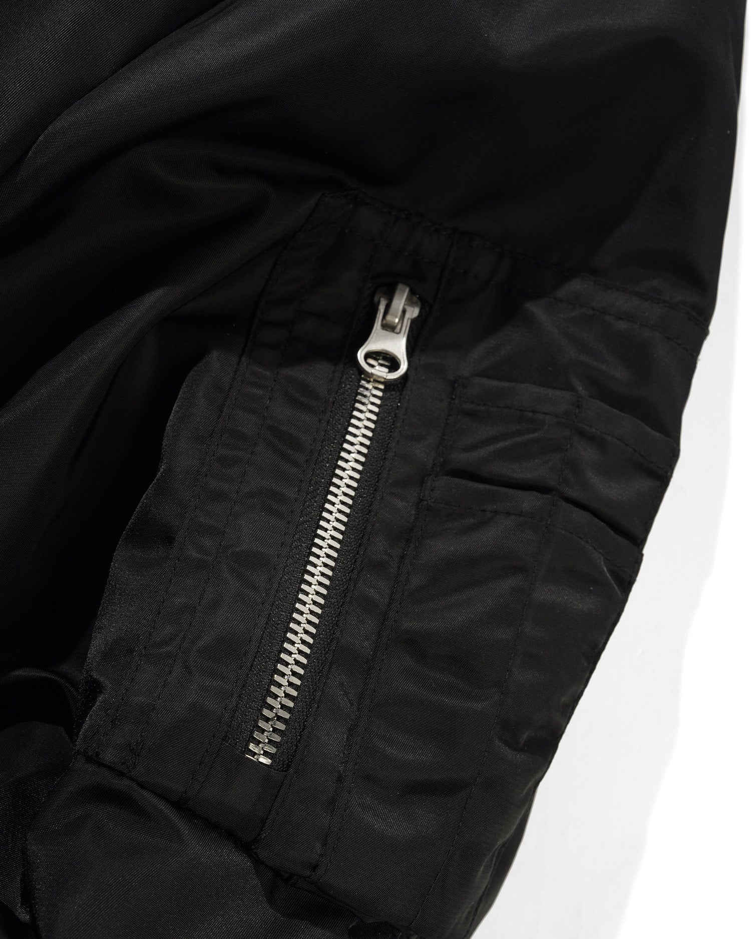 Bomber Jacket, Black