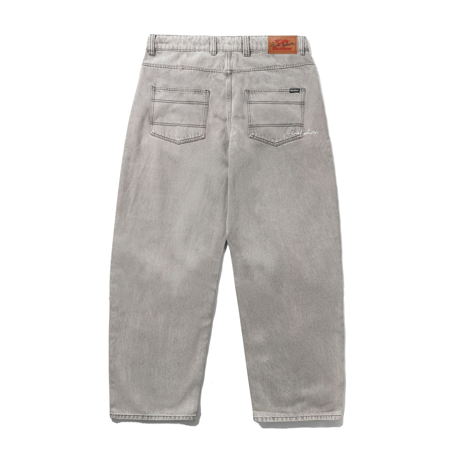 Boxing Denim Jeans, Washed Grey