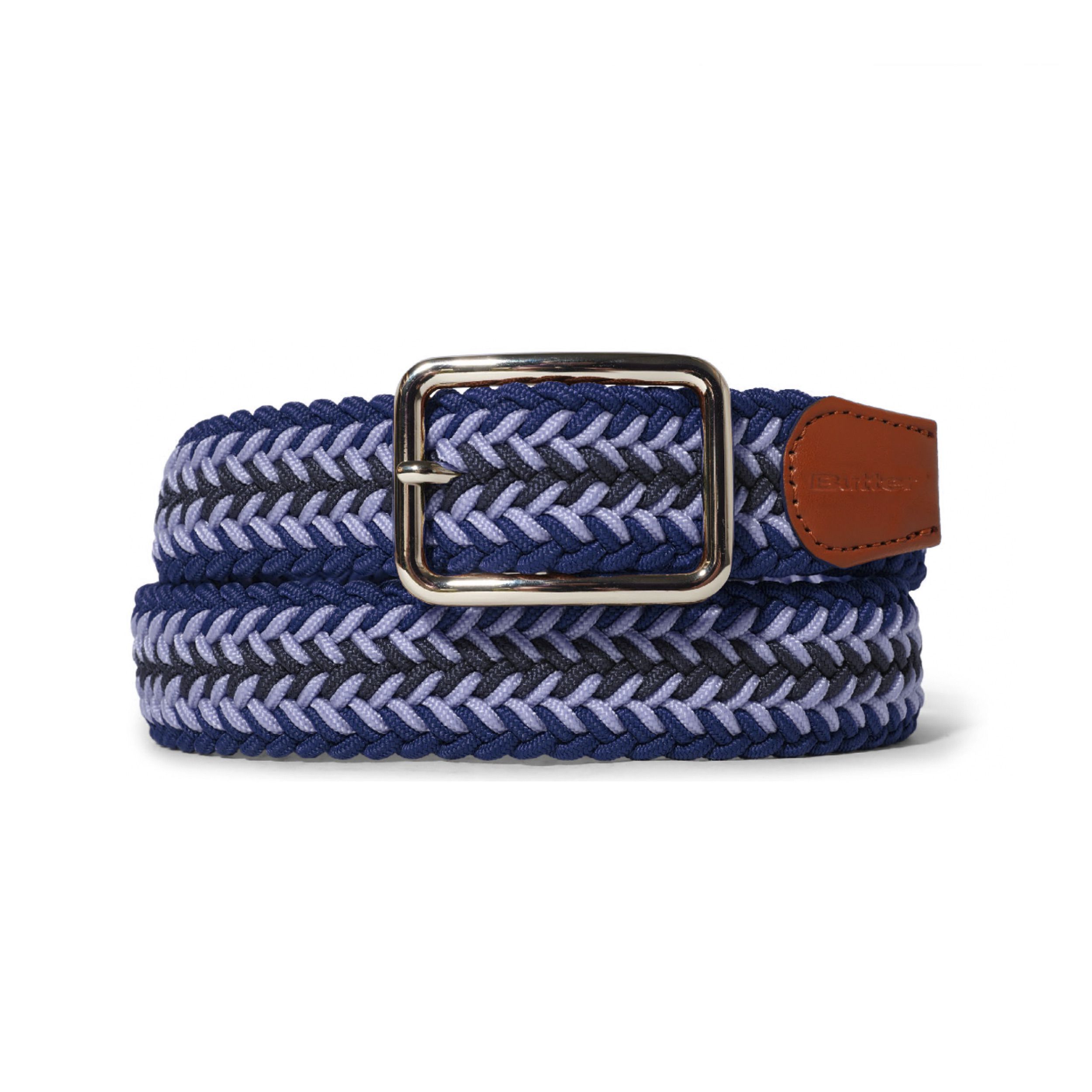 【BUTTER GOODS】 Logo Woven Belt, Black Butter Goods Equipment Woven Belt Black - Coureur Goods