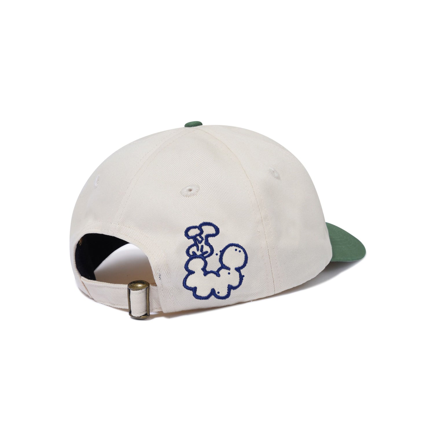 Bugs 6 Panel Cap, Natural / Forest