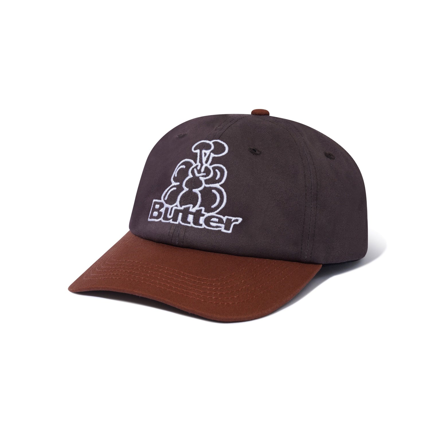 Bugs 6 Panel Cap, Redwood / Rust