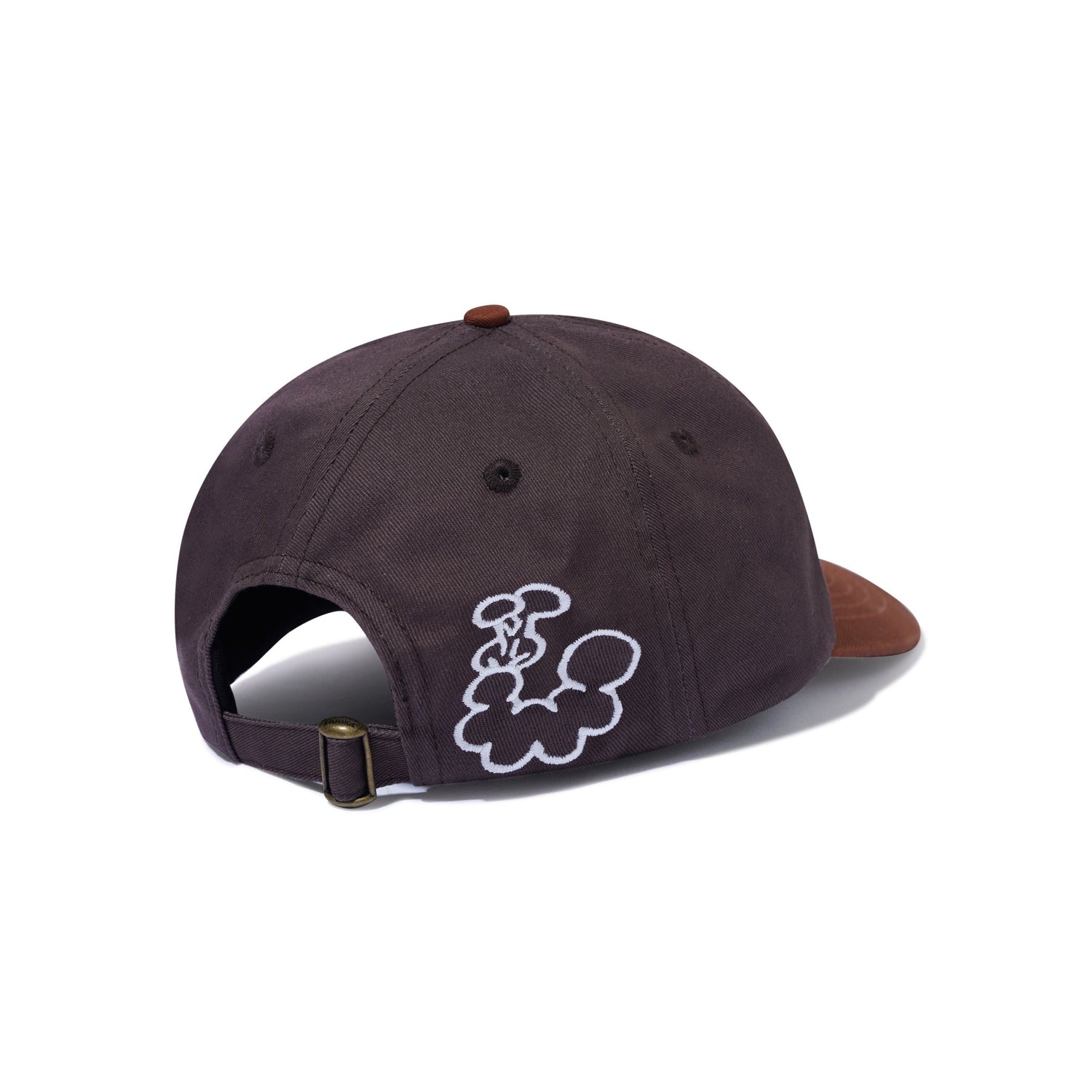 Bugs 6 Panel Cap, Redwood / Rust