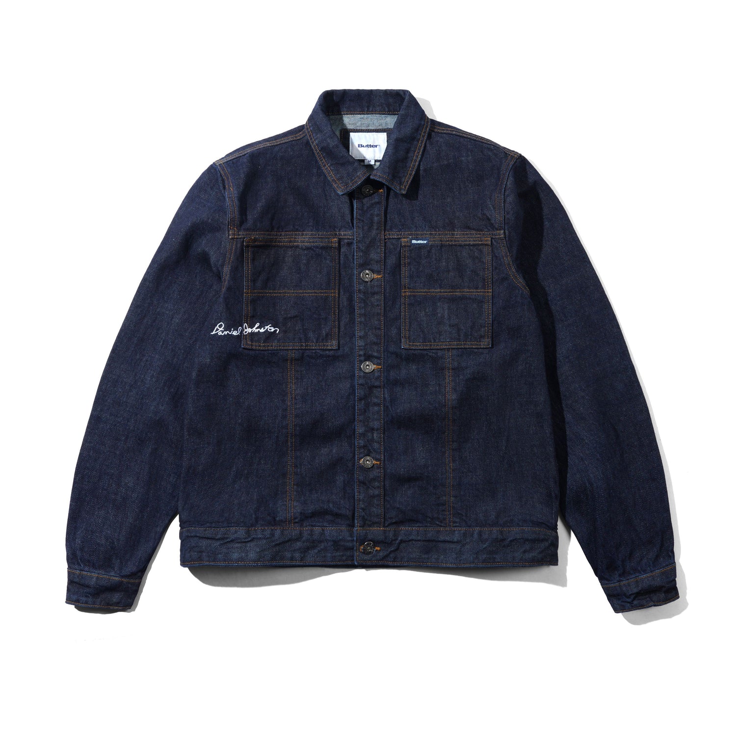 Bull Selvedge Denim Jacket, Raw Indigo