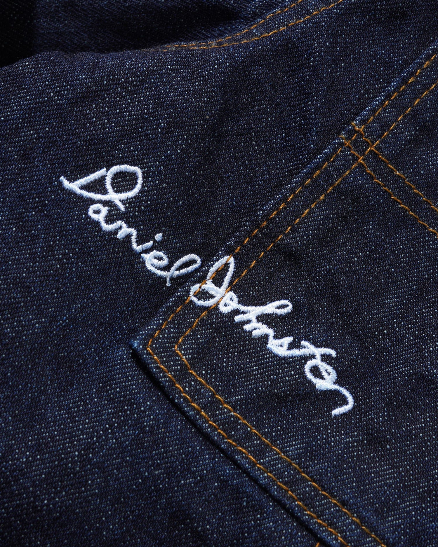 Bull Selvedge Denim Jacket, Raw Indigo