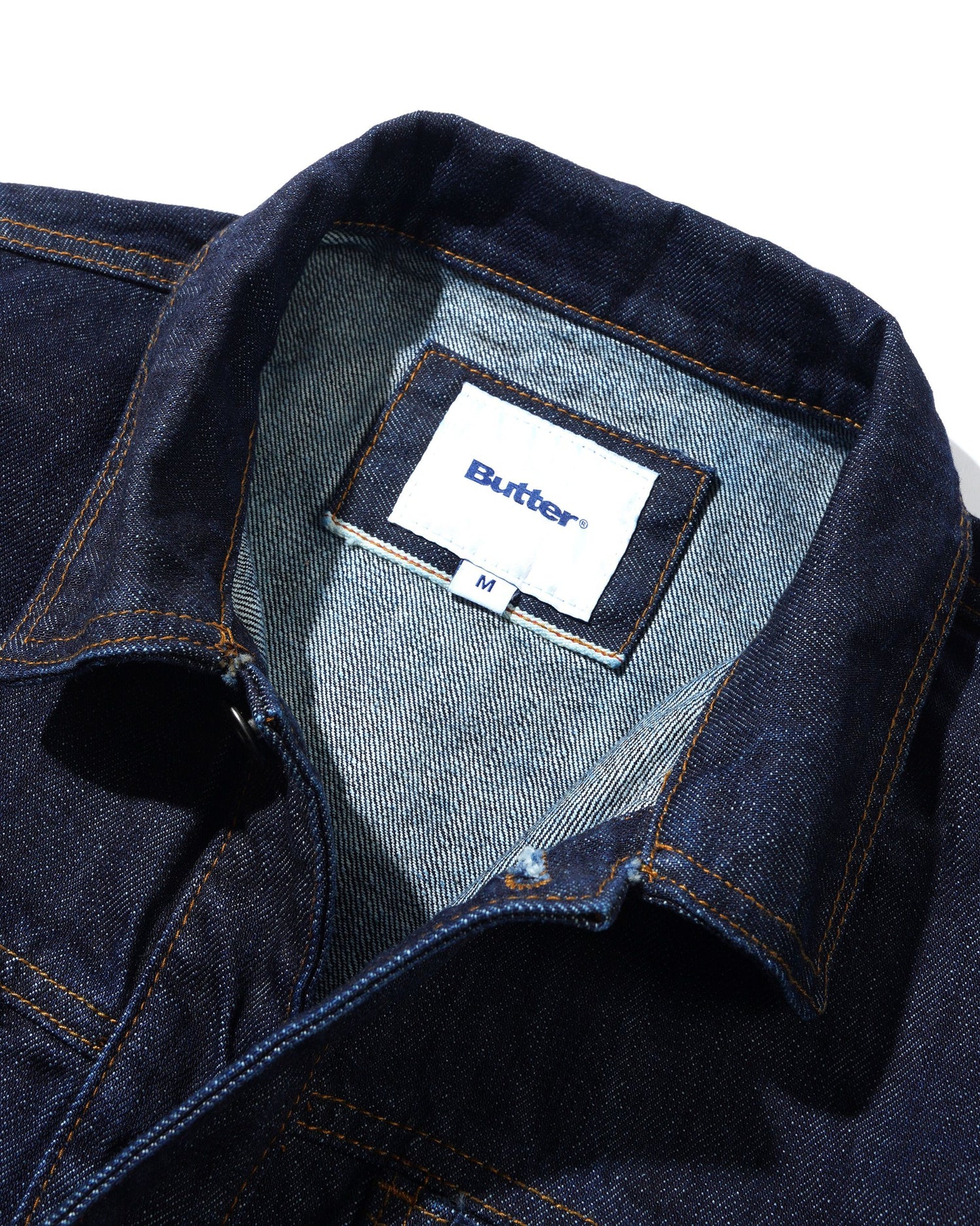 Bull Selvedge Denim Jacket, Raw Indigo