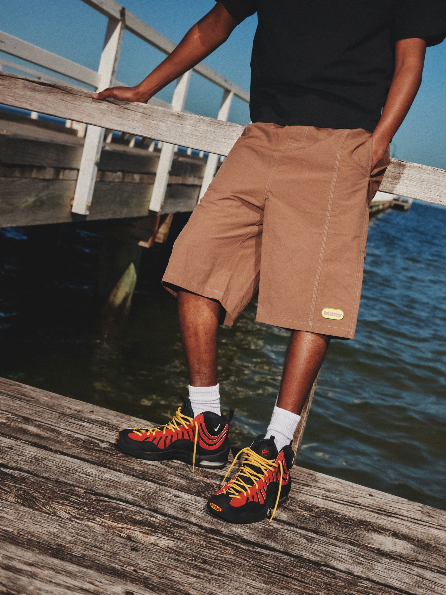 Capsule Boardshorts, Brown