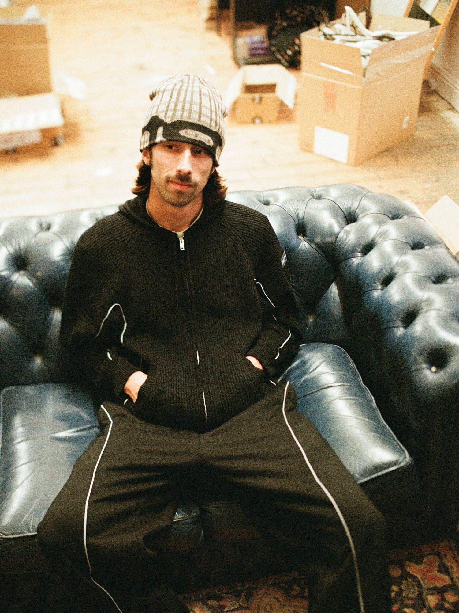 Dougie Trackpants, Black