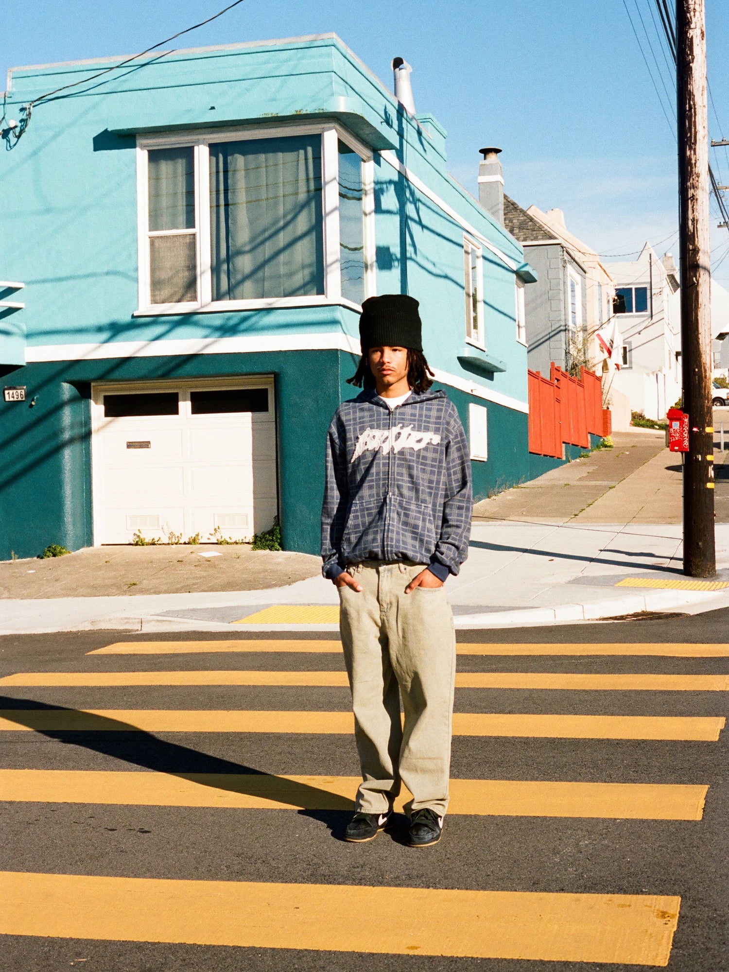 Amplify Zip-Thru Hood, Ash