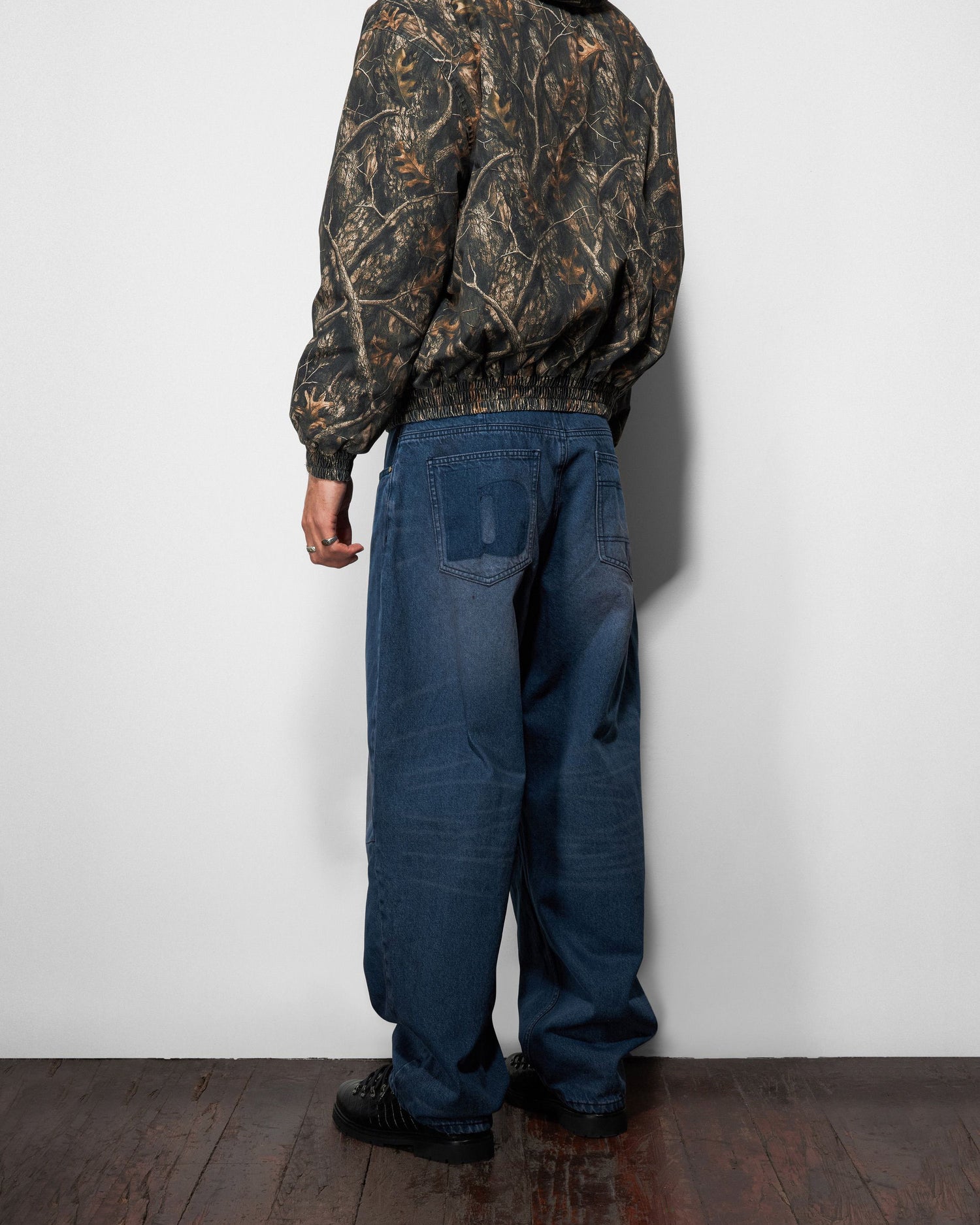 Insulated Work Jacket, Forest Camo
