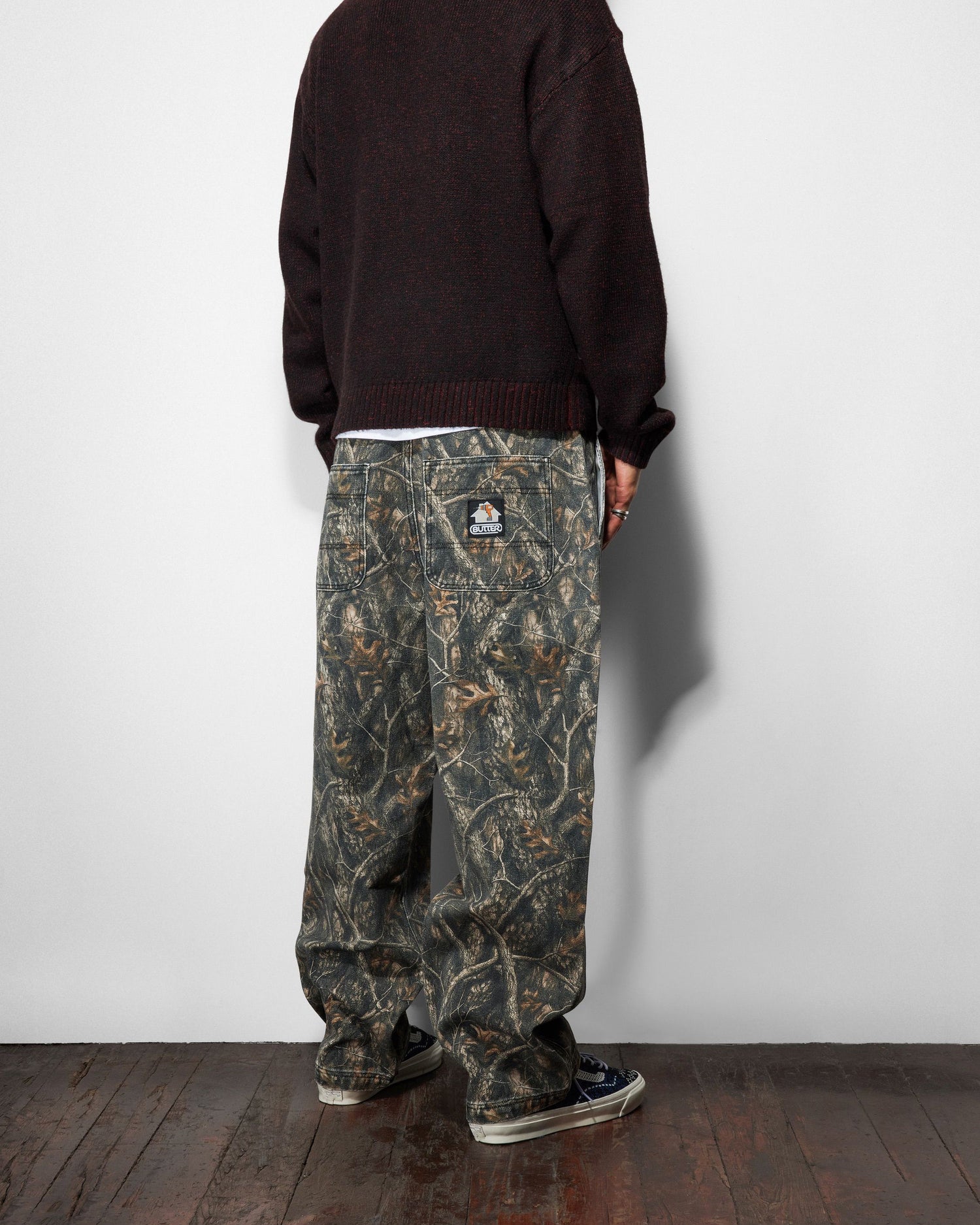 Work Pants, Washed Black
