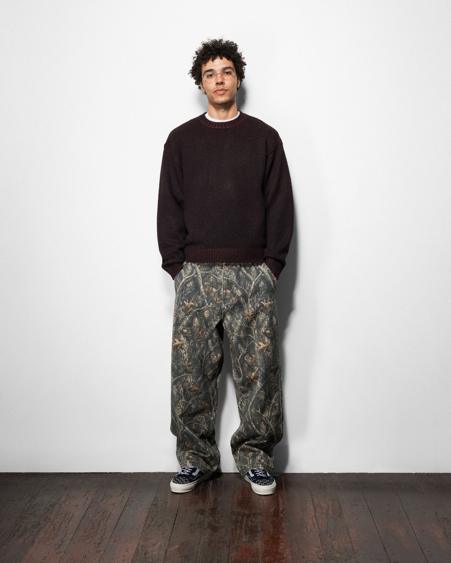 Work Pants, Grey Wash
