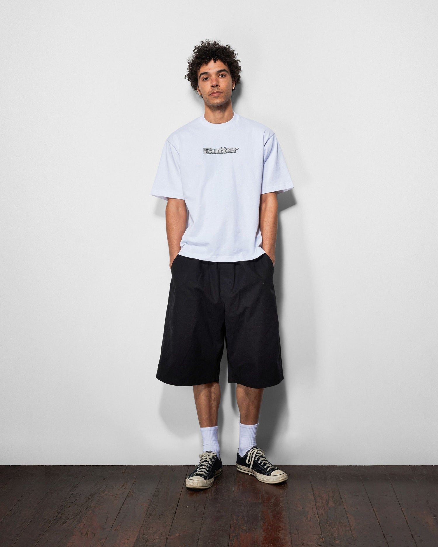 Loose Shorts, Black