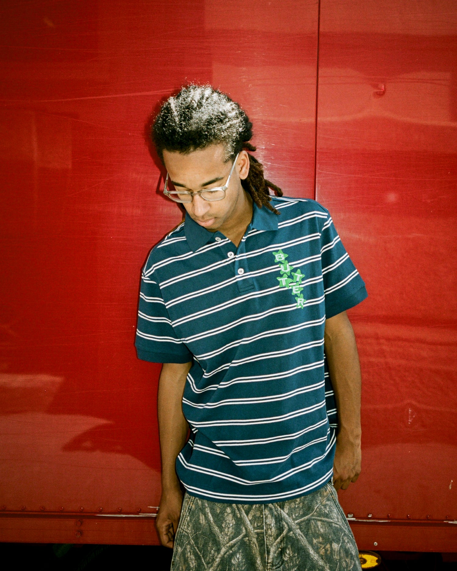 Stars Polo S/S Shirt, Khaki
