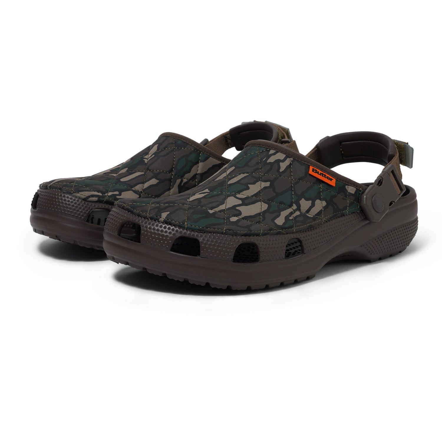 Classic Clog, Bark Camo
