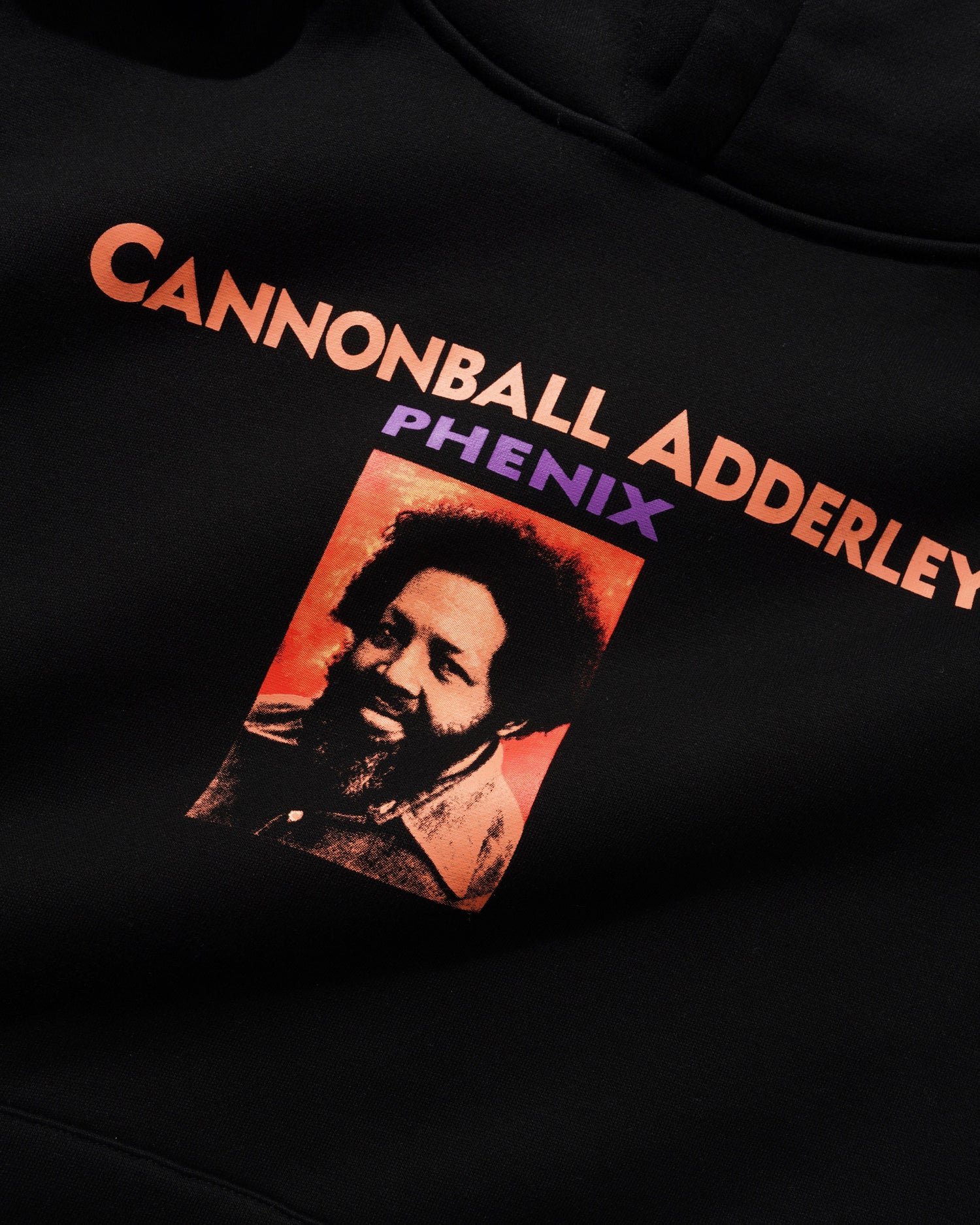 Cannonball Adderley Pullover Hood, Black
