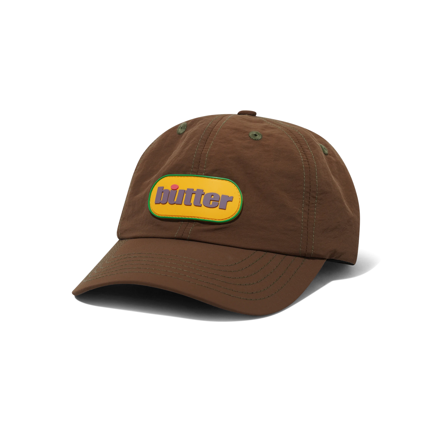 Capsule 6 Panel Cap, Brown